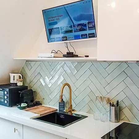 Le Mini Nest - Coeur De - Trocadero -tour Eiffel باريس