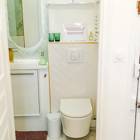 Le Mini Nest - Coeur De - Trocadero -tour Eiffel