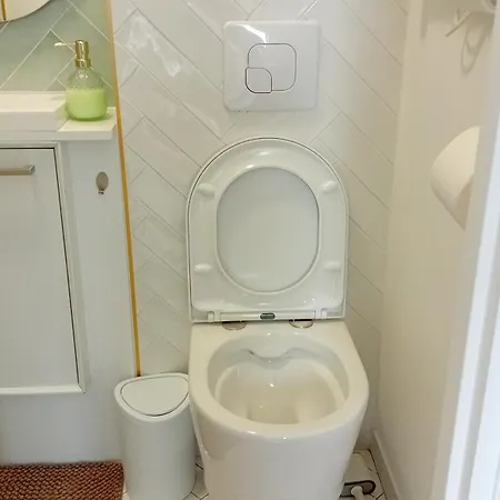 Le Mini Nest - Coeur De - Trocadero -tour Eiffel شقة